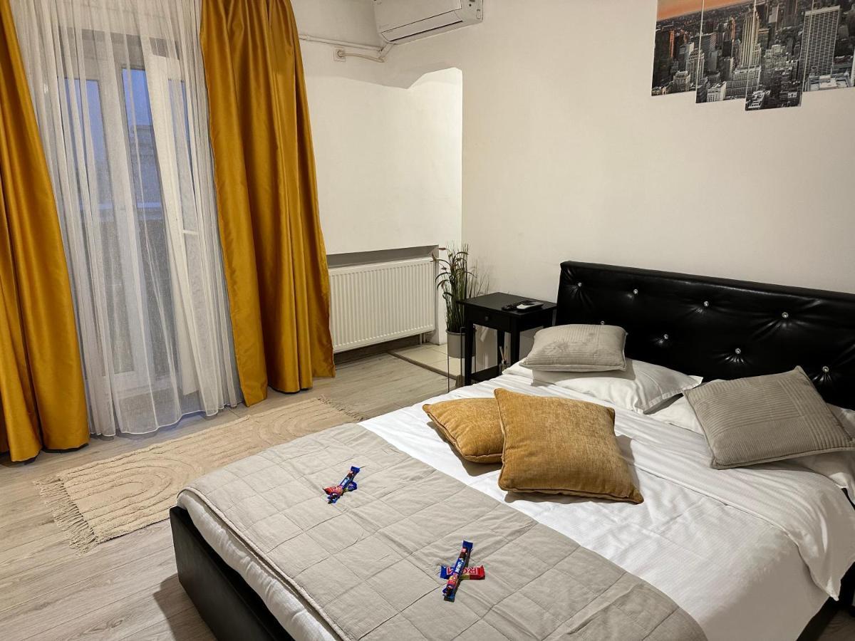Downtown Studio By Darius Residence Bukarest Kültér fotó