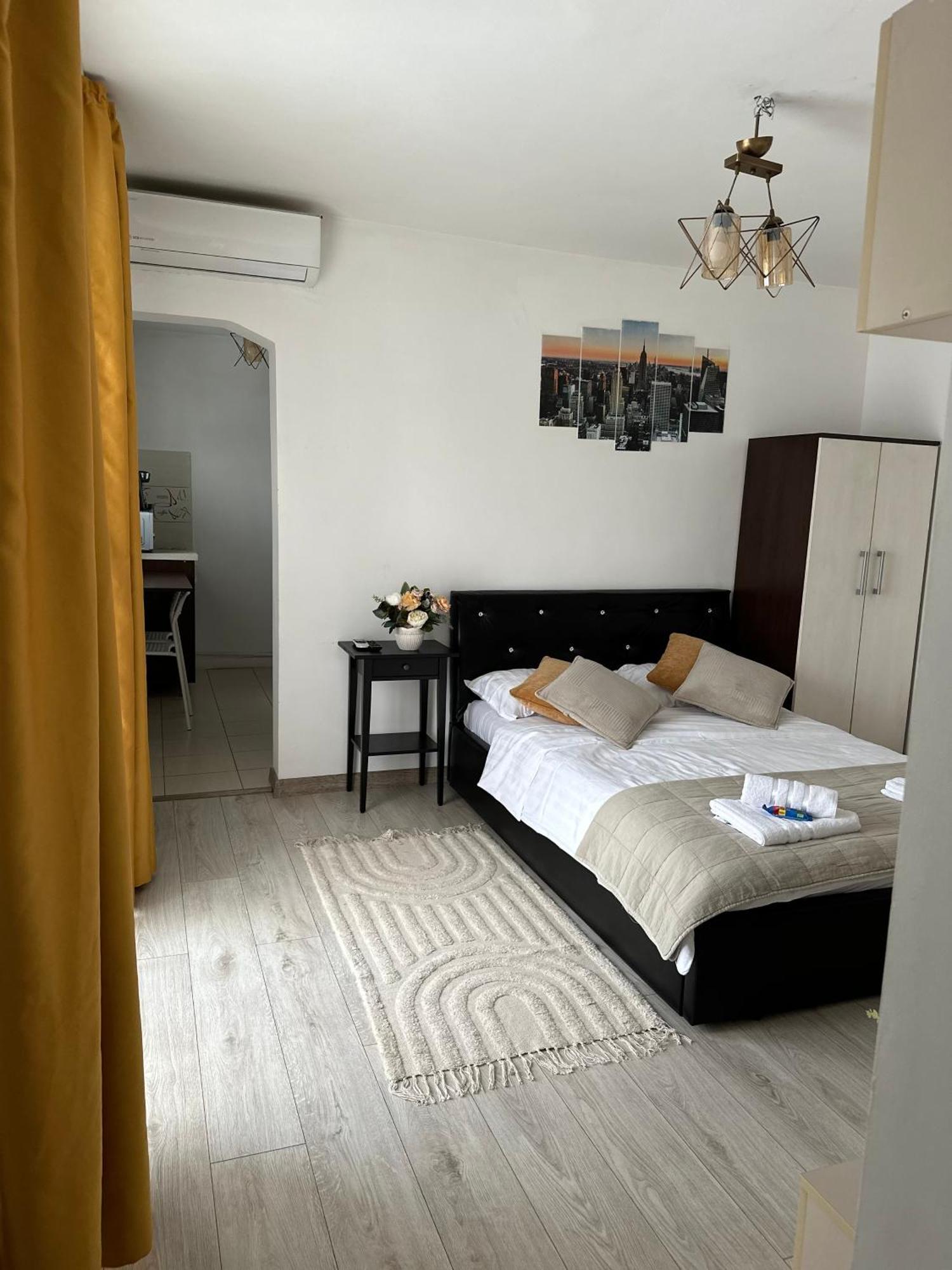 Downtown Studio By Darius Residence Bukarest Kültér fotó